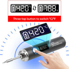 Professional DIY Rechargeable Cordless Soldering Tool