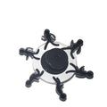 Running Stickman Optical Illusion Fidget Spinner