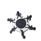 Running Stickman Optical Illusion Fidget Spinner