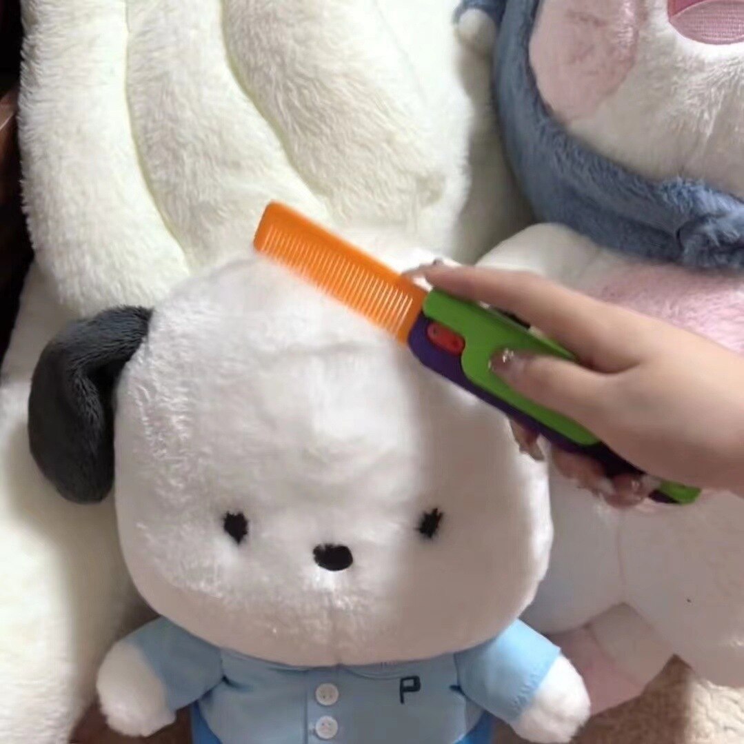 3D Printed Foldable Gravity Comb