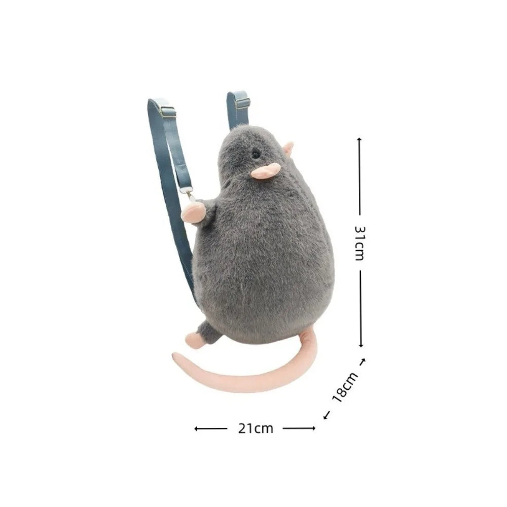 Chubby Mouse Soft Backpack