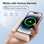 Ready-to-Go Mini Portable Powerbank