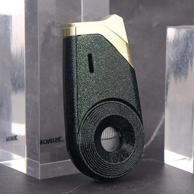 Titan Flame Windproof Jet Butane Lighter