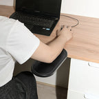 Attachable Rotating Computer Arm Support Bracket