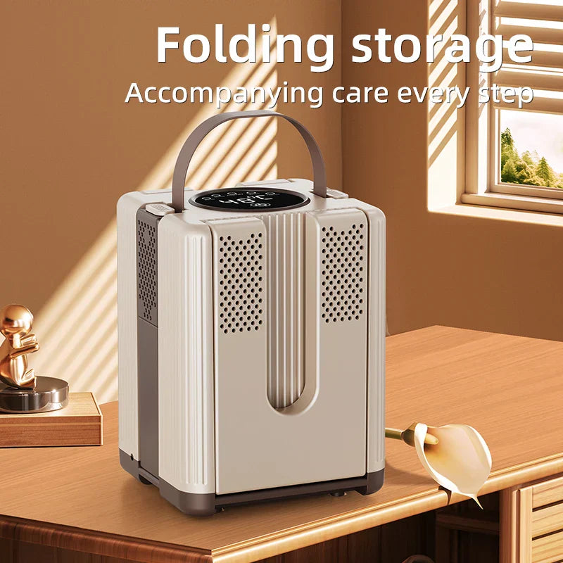 Six-Arm Quick Heating Foldable Electric Shoe Dryer