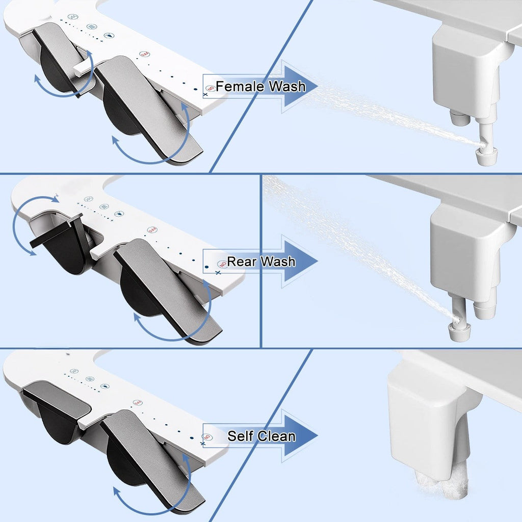Ultra-Thin Self-Cleaning Ultimate Bidet