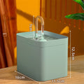 Ultra-Quiet Water Thirsty Pet Filter Fountain