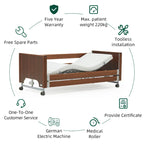 Electric Adjustable Patient Patient Care Bed