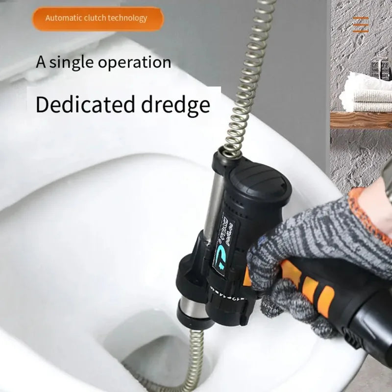 Professional Grade Electric Effective Toilet Drain Cleaner