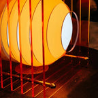 Glow Sphere Geometric Minimal Table Lamp