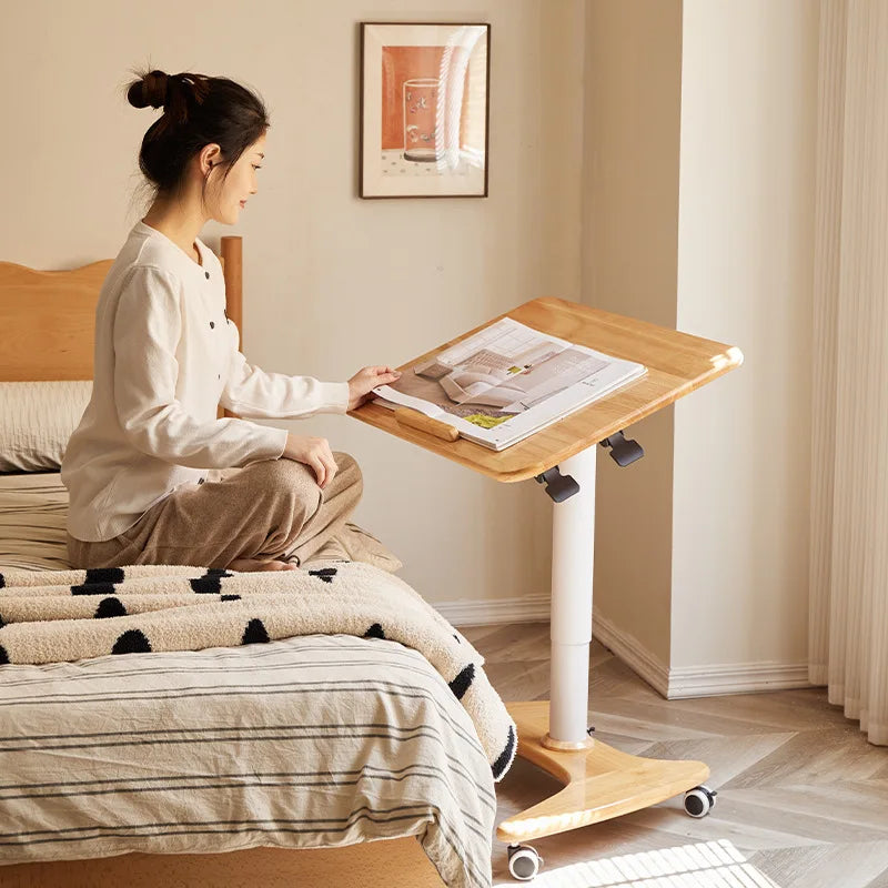 Work Everywhere Ergonomic Adjustable Rolling Desk