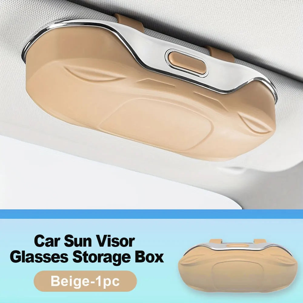 Compact Protective Sunglasses Holder