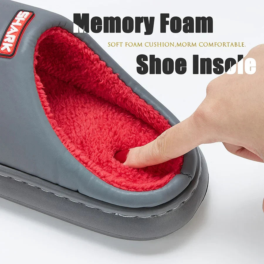 Shark Cozy Warm Soft Slippers
