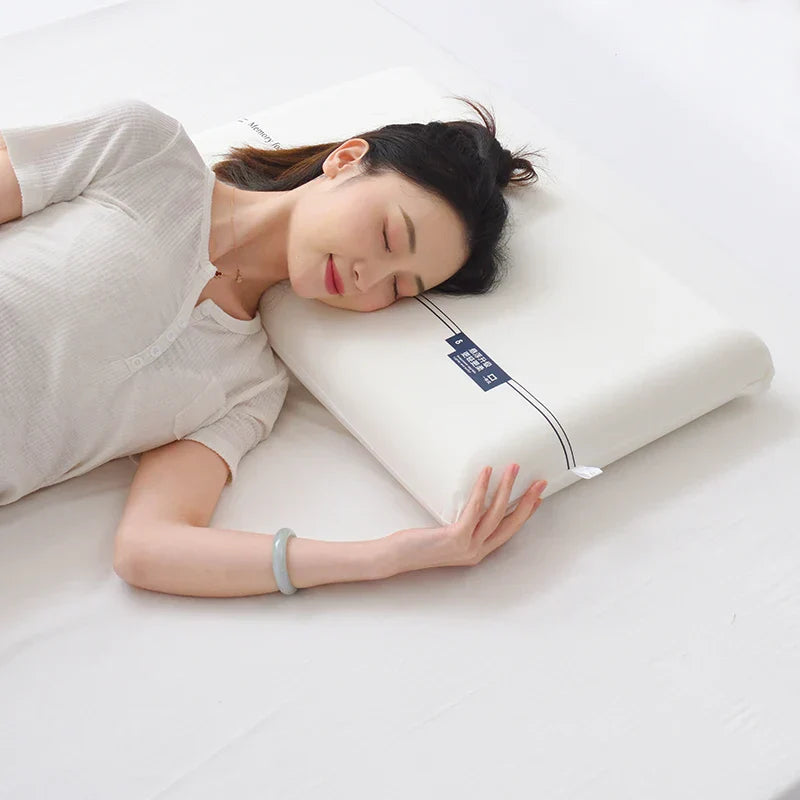 Pressure-Relief Therapeutic Ergonomic Neck Support Pillow