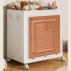 Store Easy Multi-Purpose Rolling Storage Cabinet