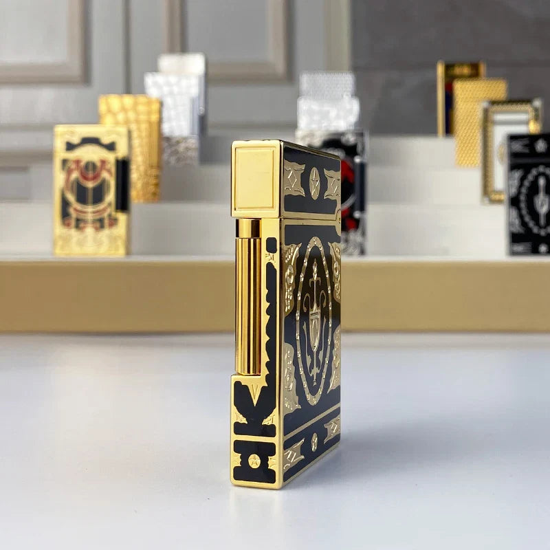 Handcrafted Elegant Mechero-Retro Flame Lighter