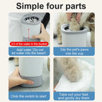 Automatic Cleaning Pet Paw Washer
