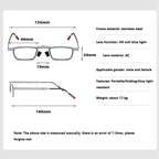 Sticky Storage Foldable Glasses Phone Holder Case