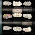 Cotton Cloud Creative House Lamp