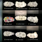 Cotton Cloud Creative House Lamp