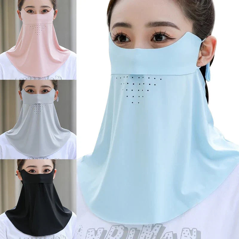 Lightweight Breathable Full Coverage UV Block Face Mask