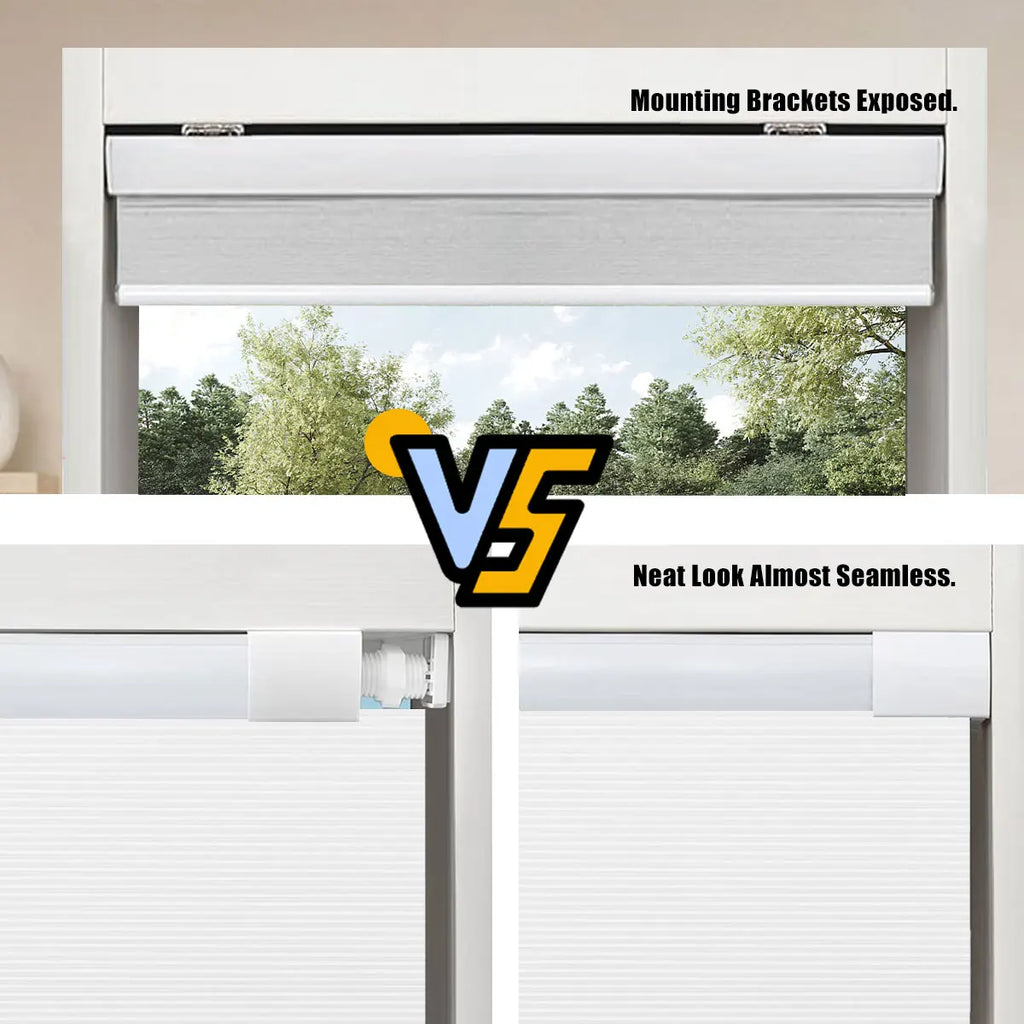 Blackout No-Drill Cordless Honeycomb Blinds