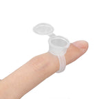 Cream Container Ring