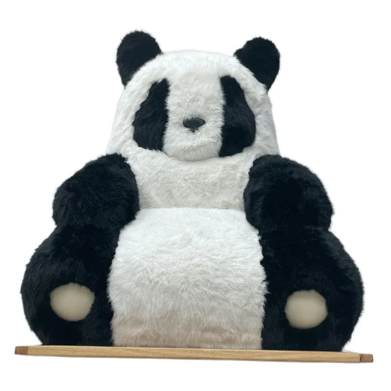 Panda Plush Rocking Chair