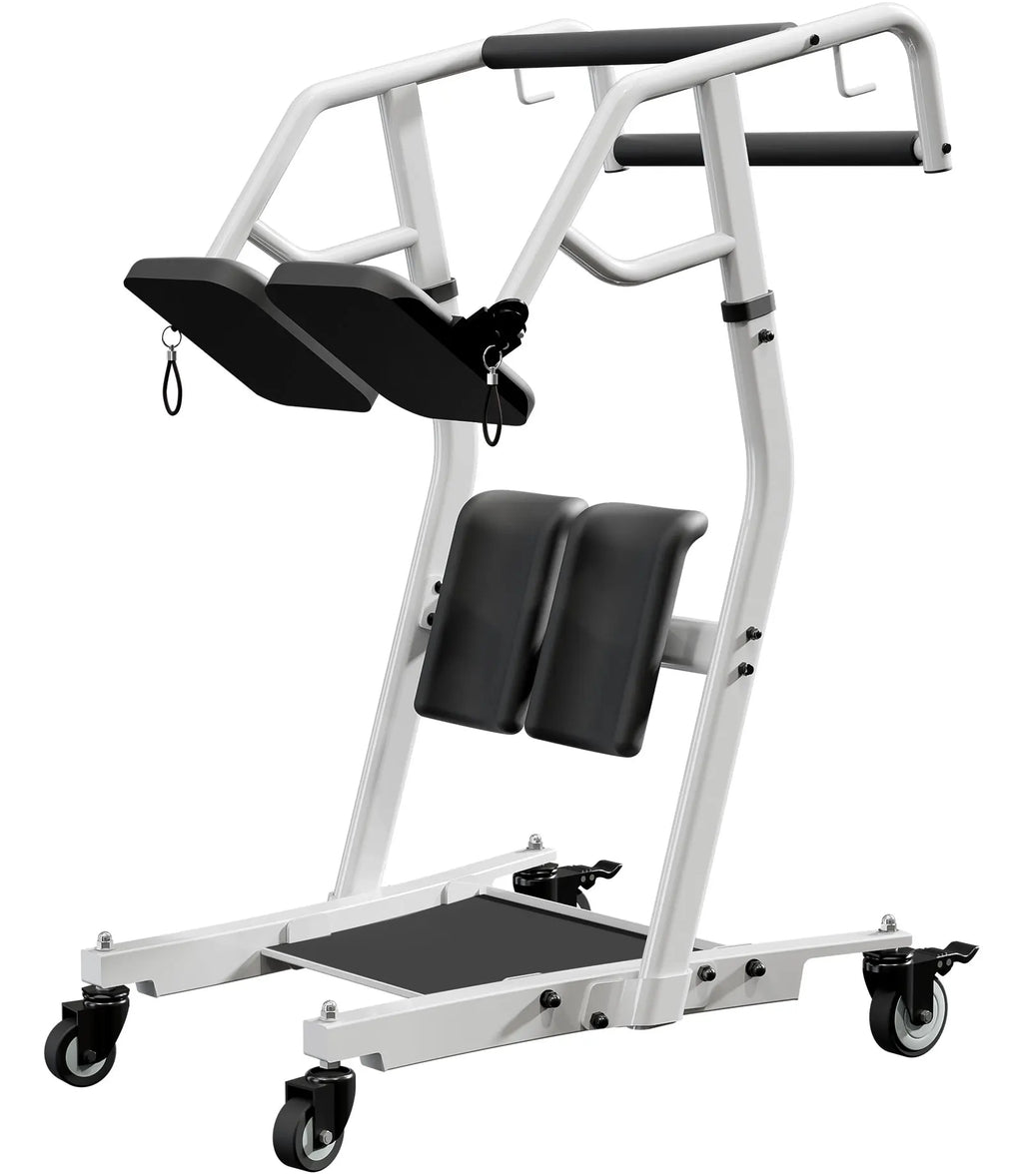 Ergonomic Patient Lift Assist Transfer Wheelchair