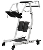 Ergonomic Patient Lift Assist Transfer Wheelchair