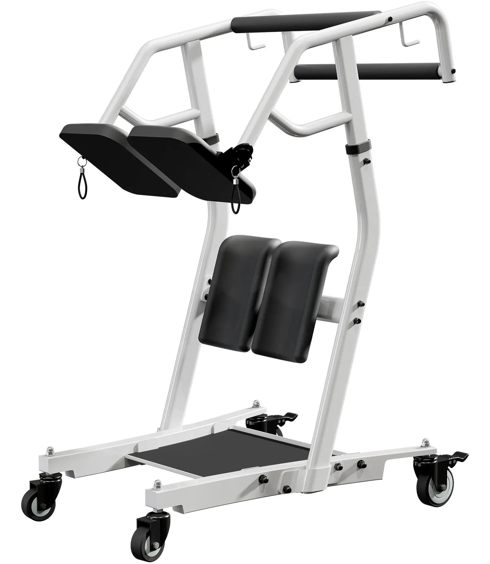 Ergonomic Patient Lift Assist Transfer Wheelchair
