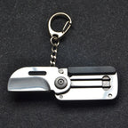 Mini Folding Knife Portable Keychain Tool