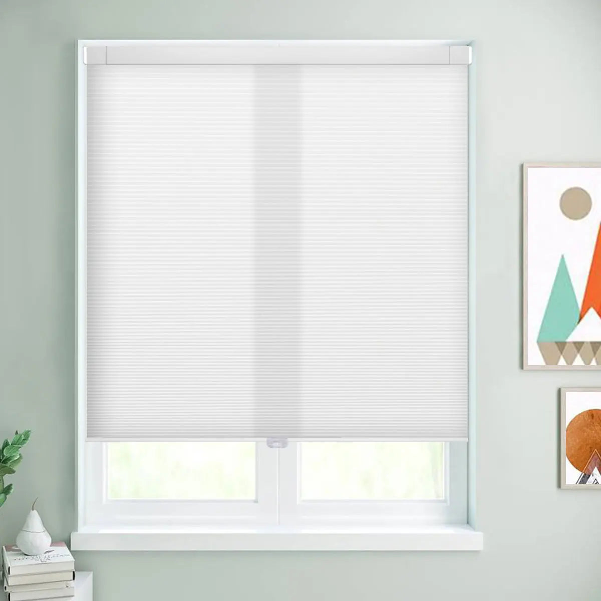 Blackout No-Drill Cordless Honeycomb Blinds