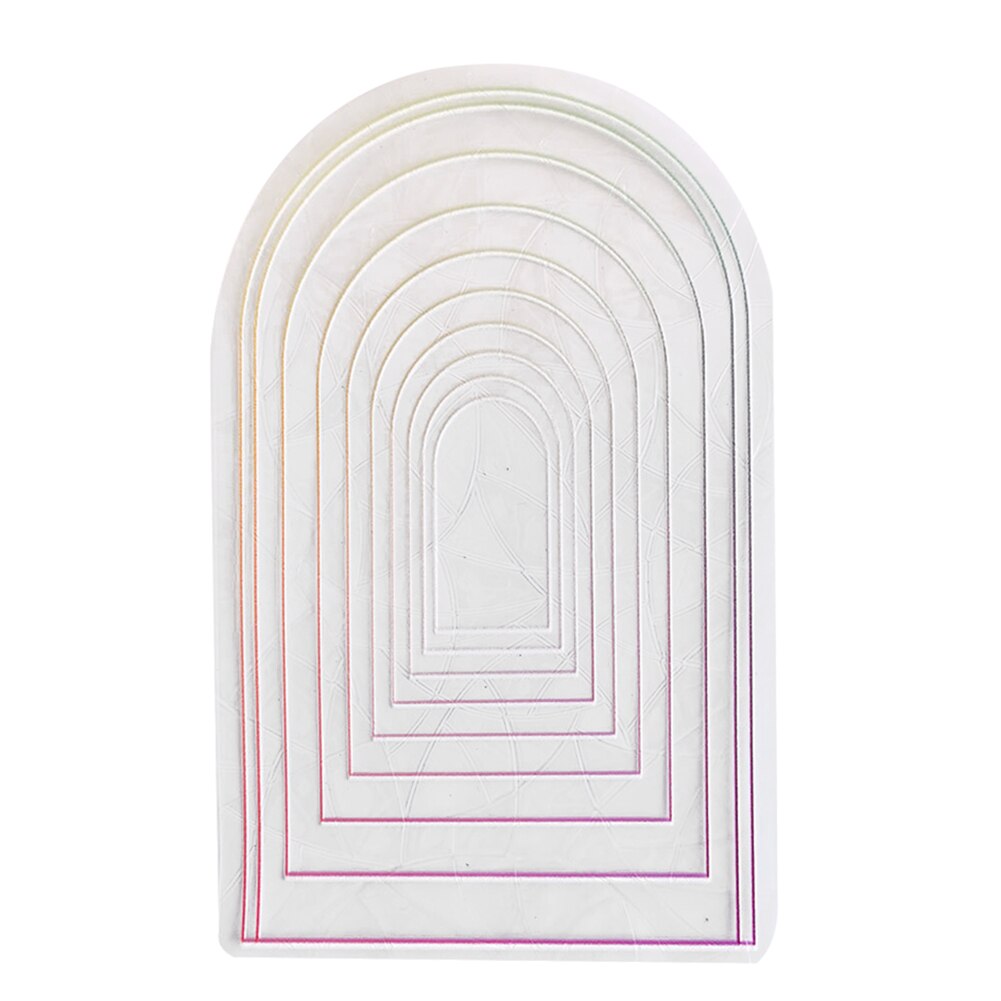 Rainbow Sun Catcher Reflective Window Stickers
