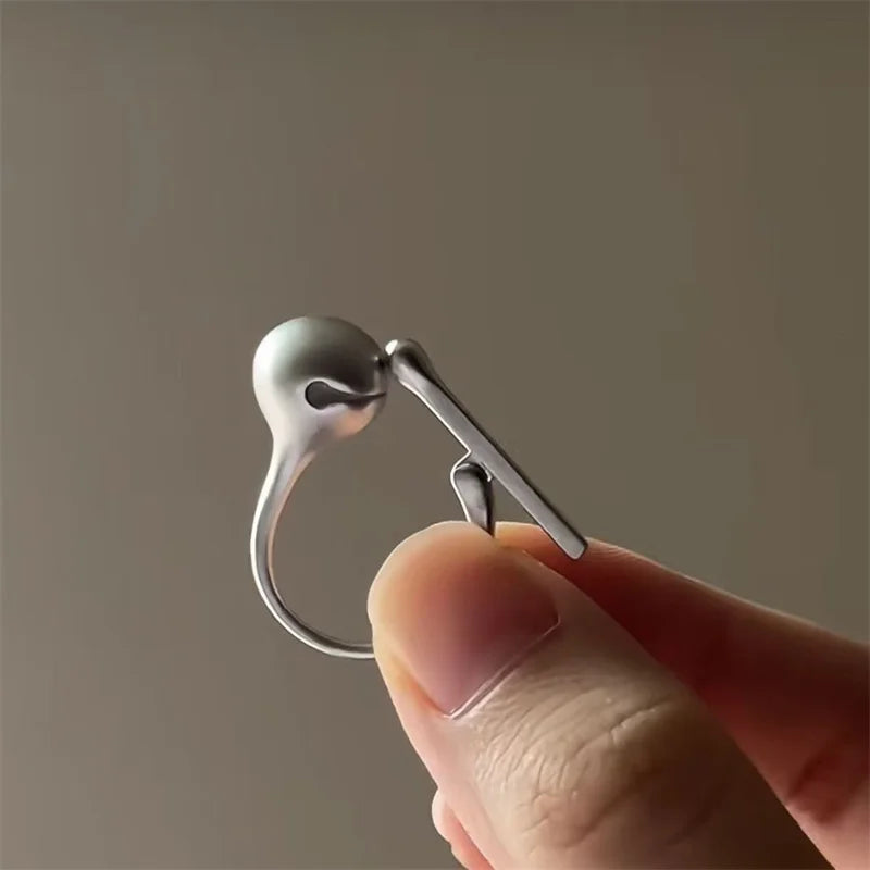 Ring Ring Stress Relief Luck Ring