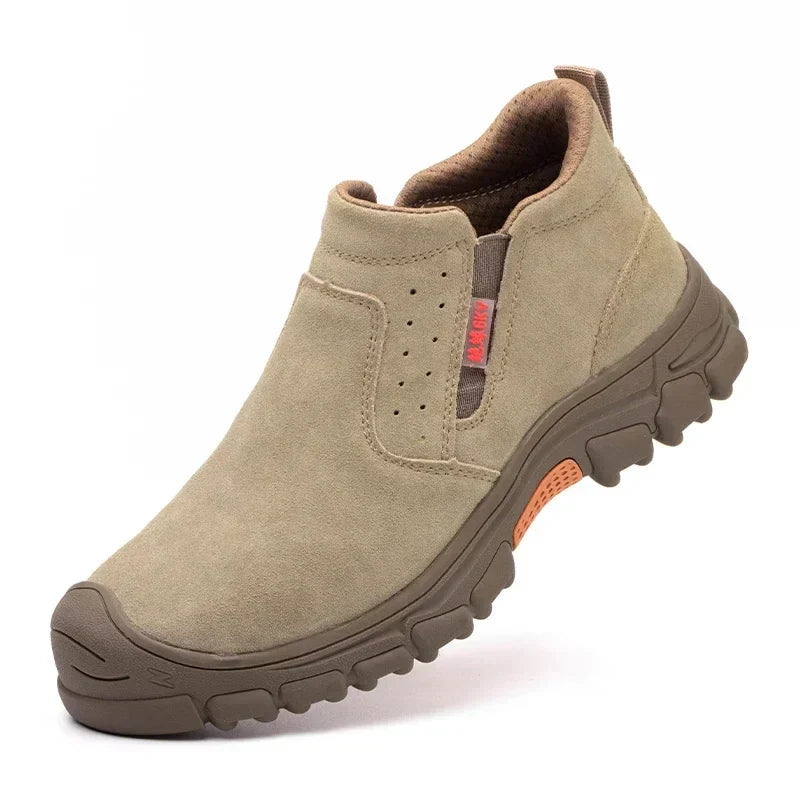 Indestructible Lightweight Heavy Duty Safety Shoes