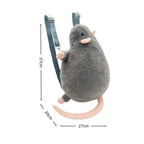 Chubby Mouse Soft Backpack