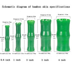 Bamboo Skin Pipe Cover Package Set