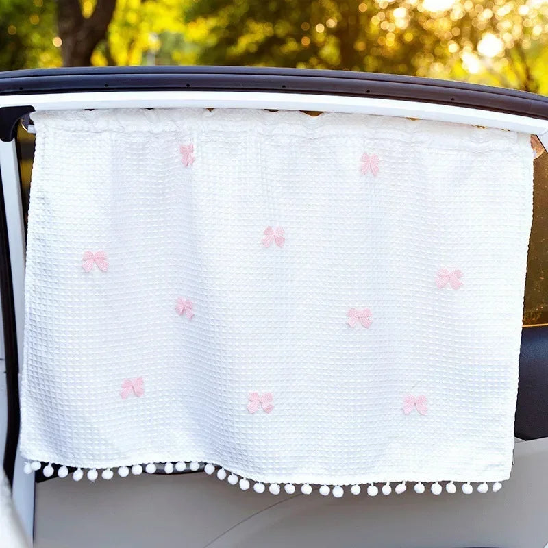 Universal Fit UV Protection Car Sunshade