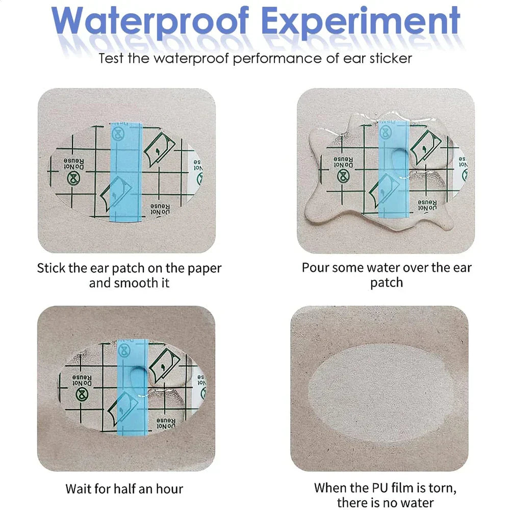 Ear Protecter Waterproof Disposable Stickers