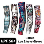 Sun Protection Long Arm Tattoo Sleeves