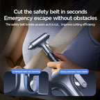 Emergency Car Survival Window Breaking Mini Hammer