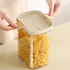 Stackable Transparent Snap-Lock Storage Box