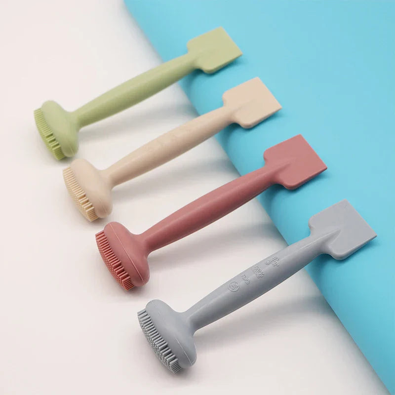 Shine Dual-Head Facial Fusion Mask Applicator Brush