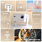 Ultra Bright 4K Wireless Home Cinema Projector