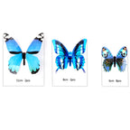 3D Wall Art Magical Luminous Butterfly