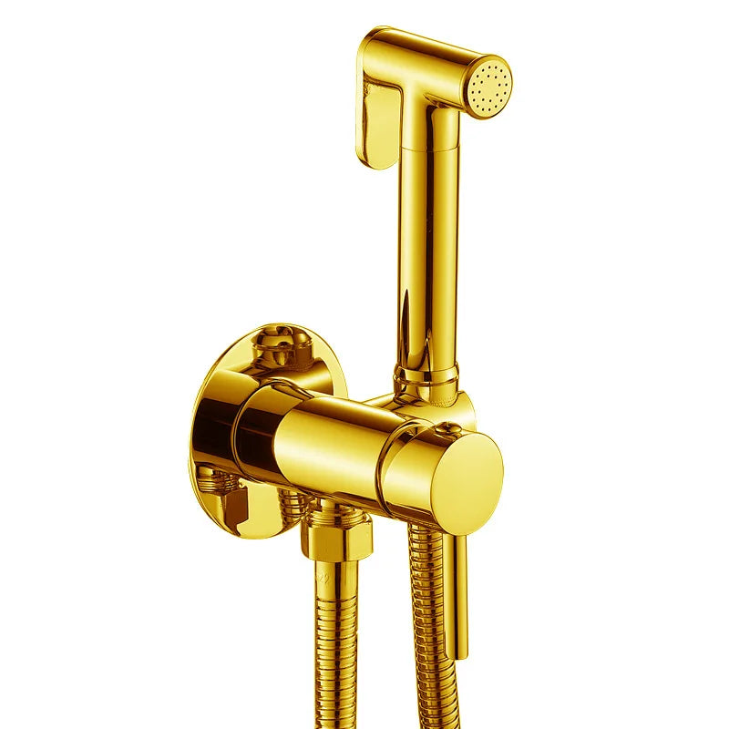 Always Clean Wall Mounted Bidet Spray Faucet Set