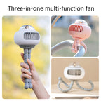 Portable Flexible Cute Baby Stroller Fan