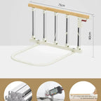 Sleep Guard Elderly Assist Anti-fall Foldable Bed Rail Barrier