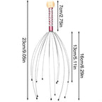Head Scratching Relaxing Scalp Massager